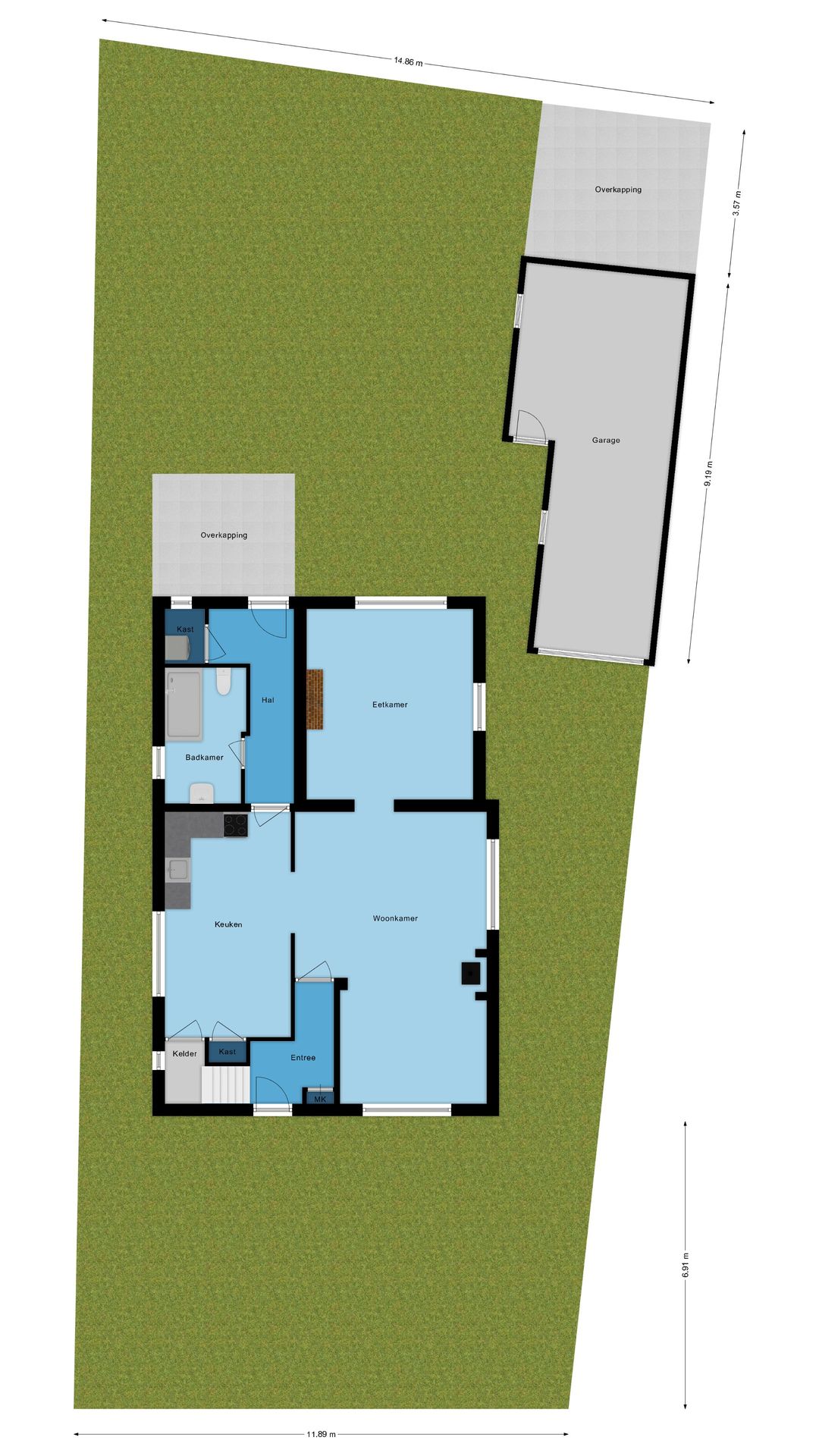 Foto 52 van Ganzestraat 7-A