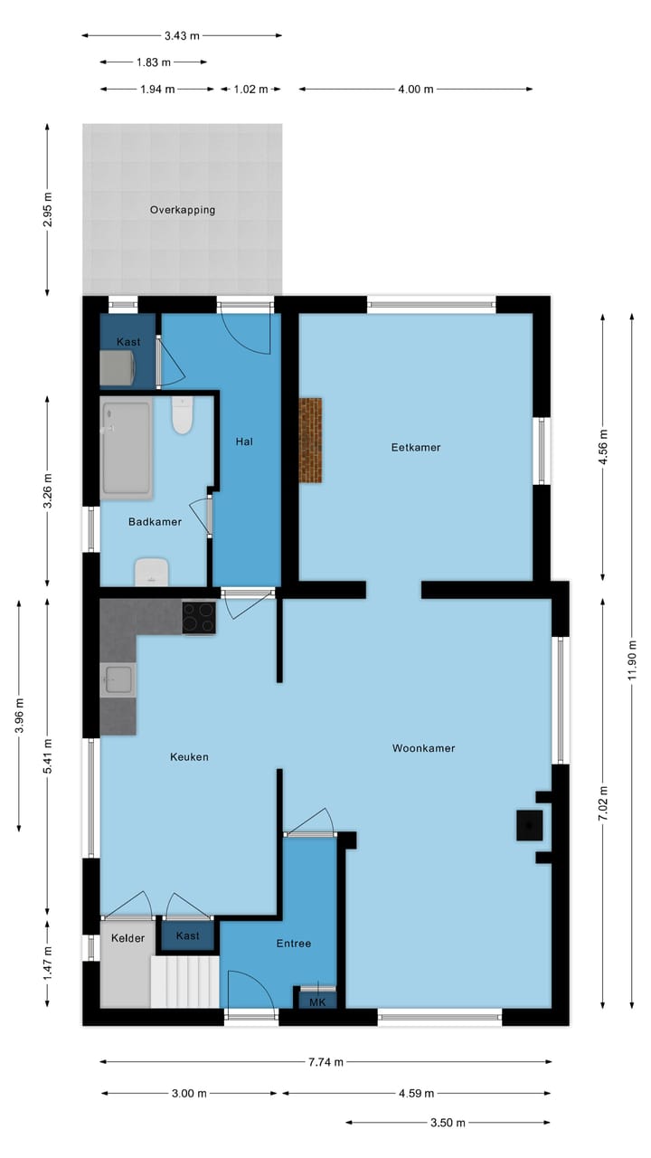 Foto 53 van Ganzestraat 7-A