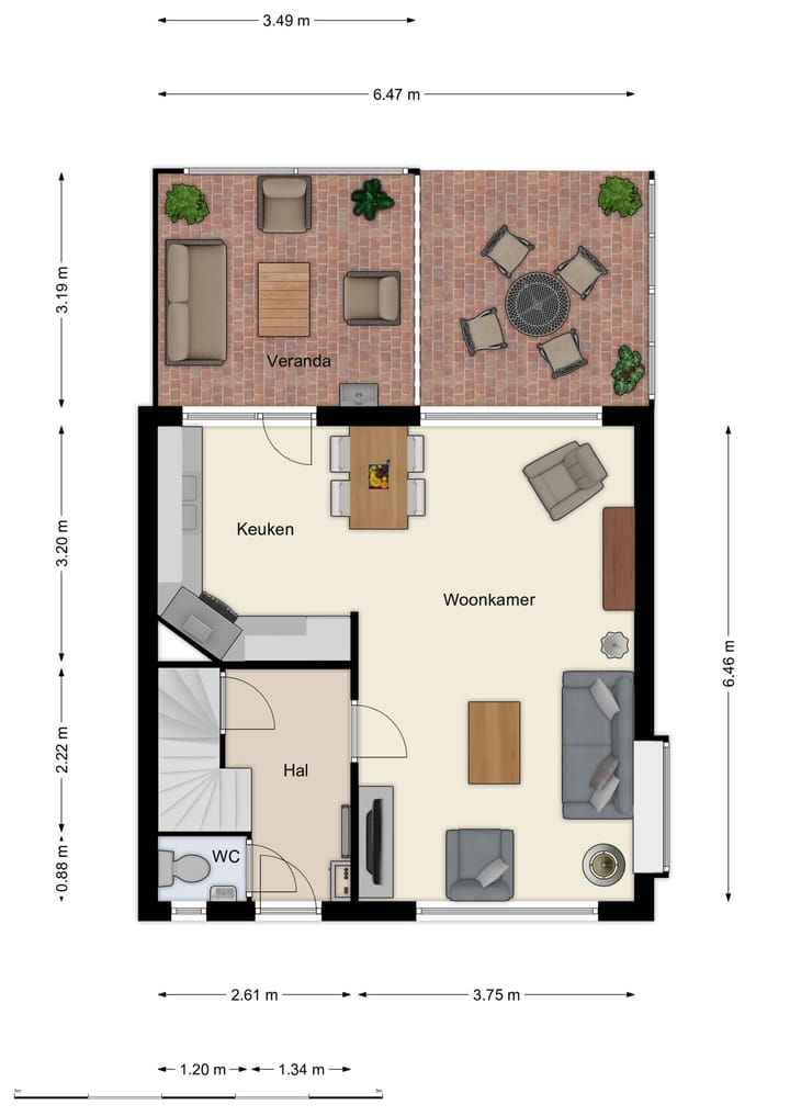 Foto 46 van Eikensingel 6