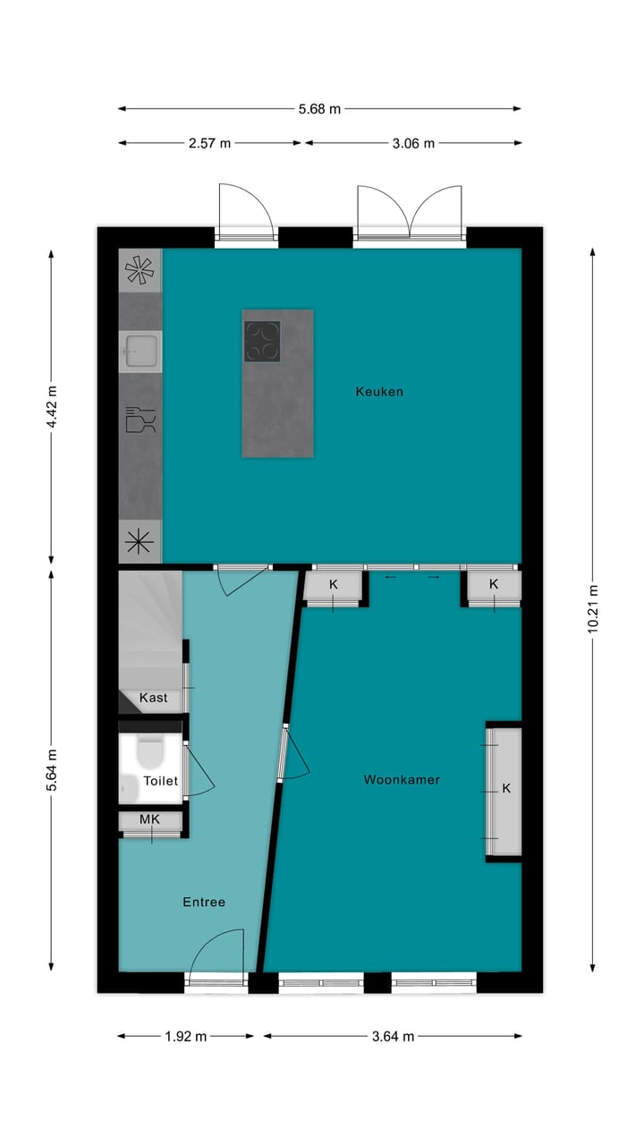 Foto 104 van Broederwal 63
