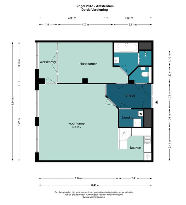 Photo 18 of Singel 204-C