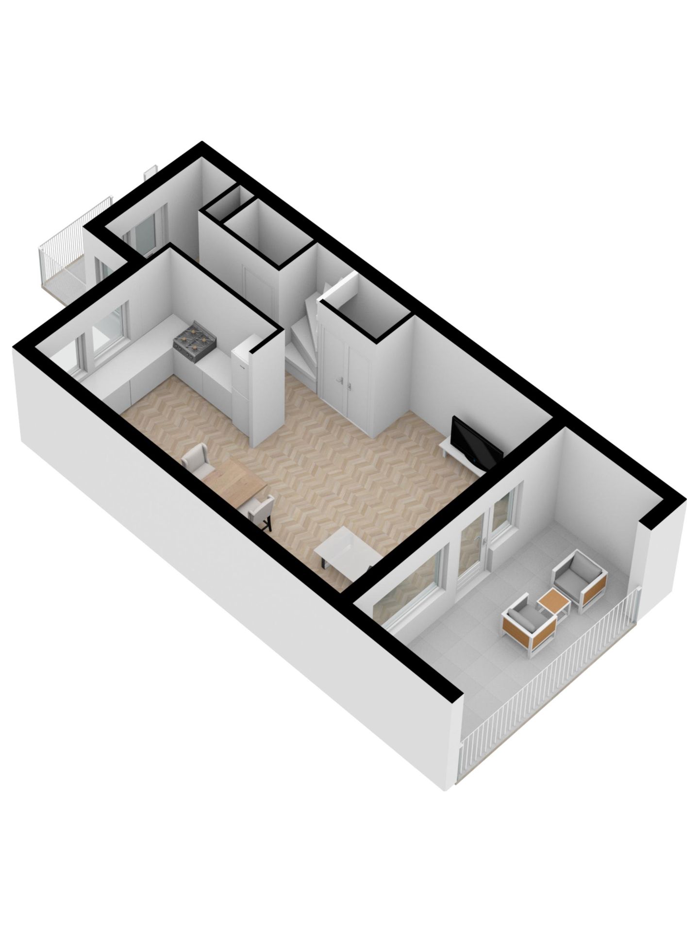 Foto 34 van Claudiushof 22-B