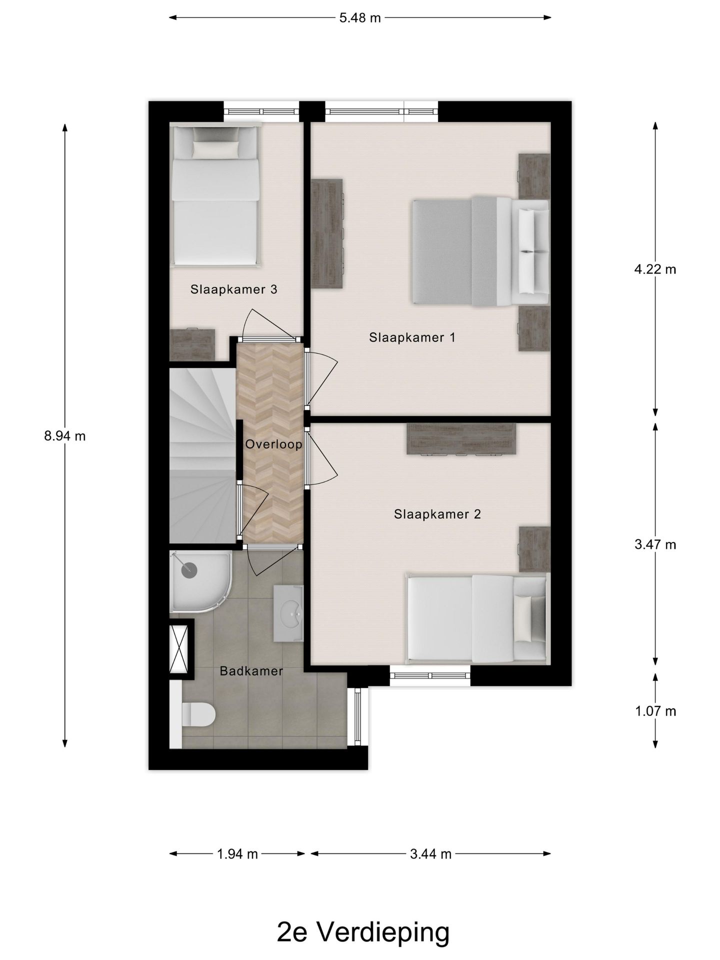 Foto 35 van Claudiushof 22-B
