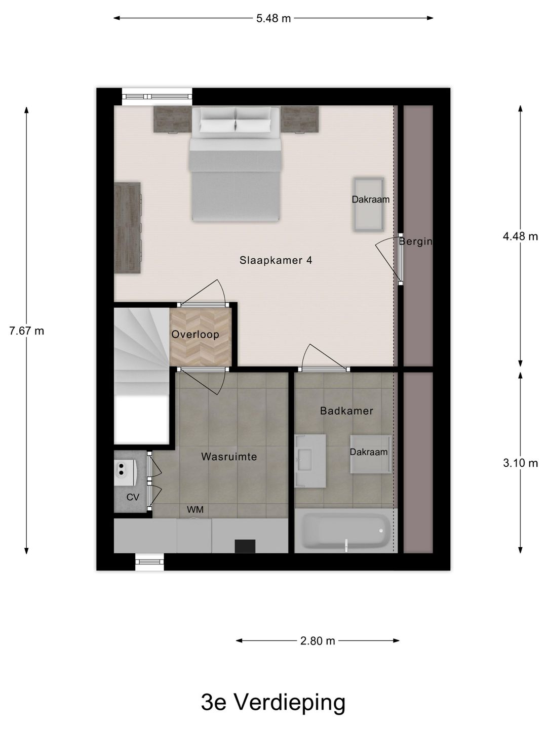 Foto 38 van Claudiushof 22-B