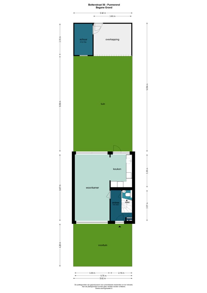 Foto 40 van Botterstraat 56