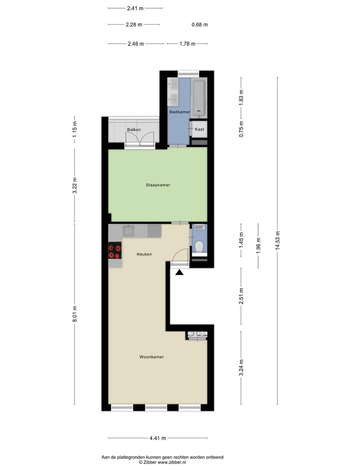 Foto 11 van Rustenburgerstraat 278-2