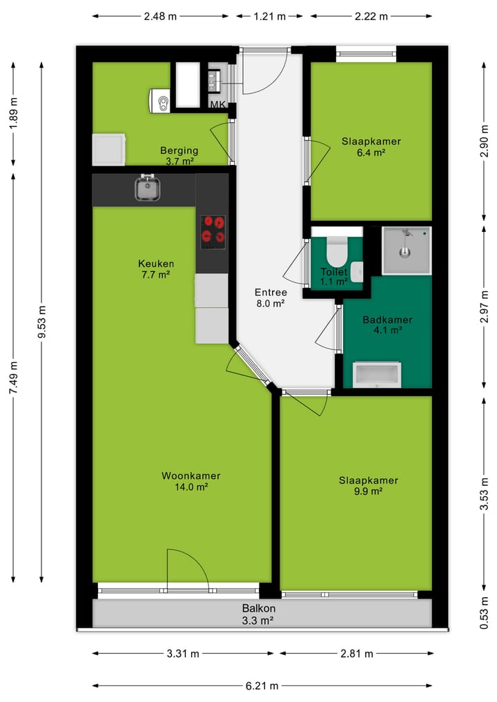 Foto 31 van Robijnstraat 69