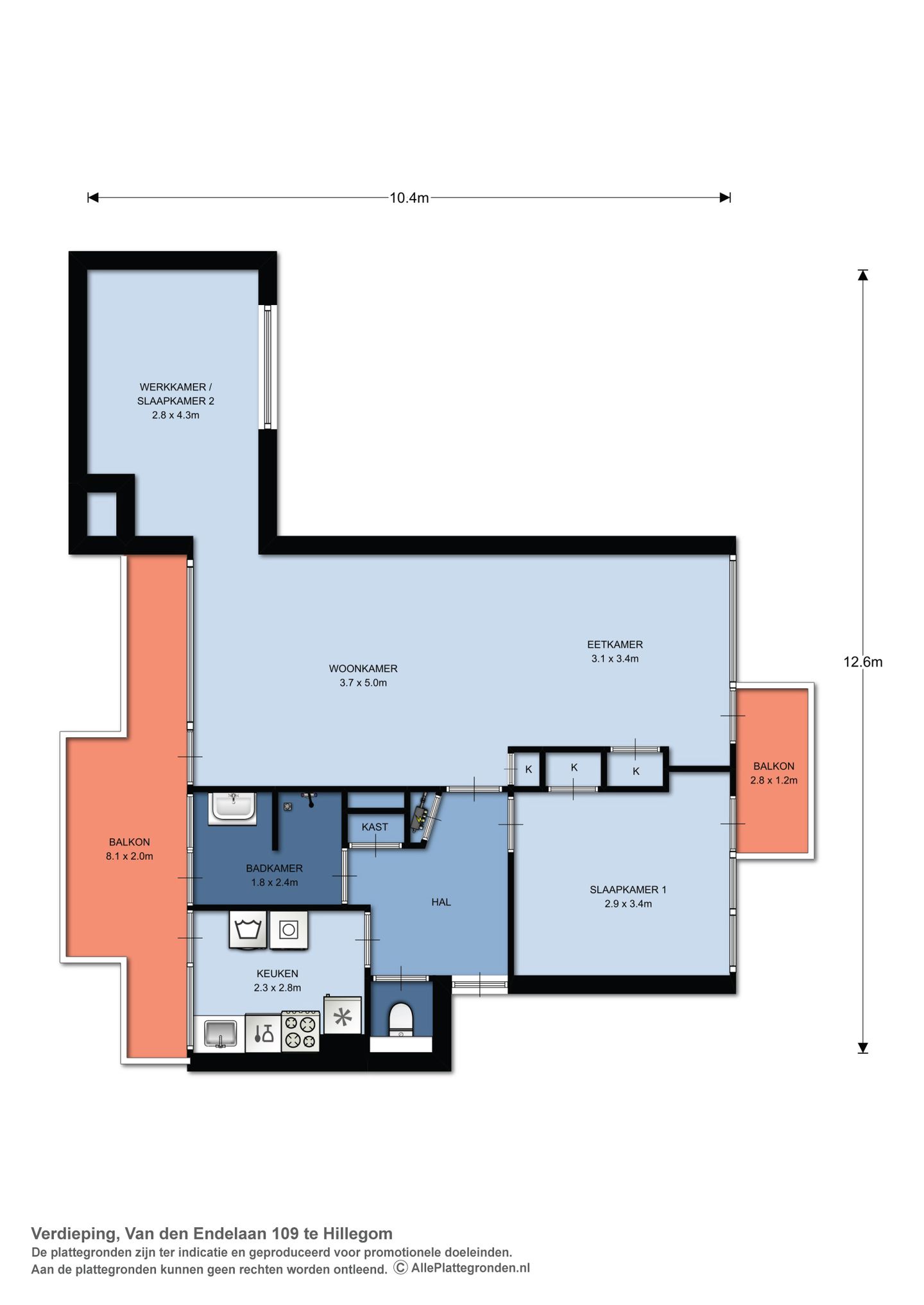 Foto 29 van Van den Endelaan 109