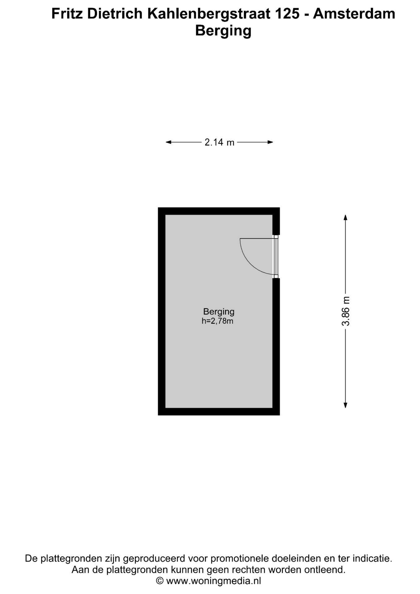 Foto 39 van Fritz Dietrich Kahlenbergstraat 125