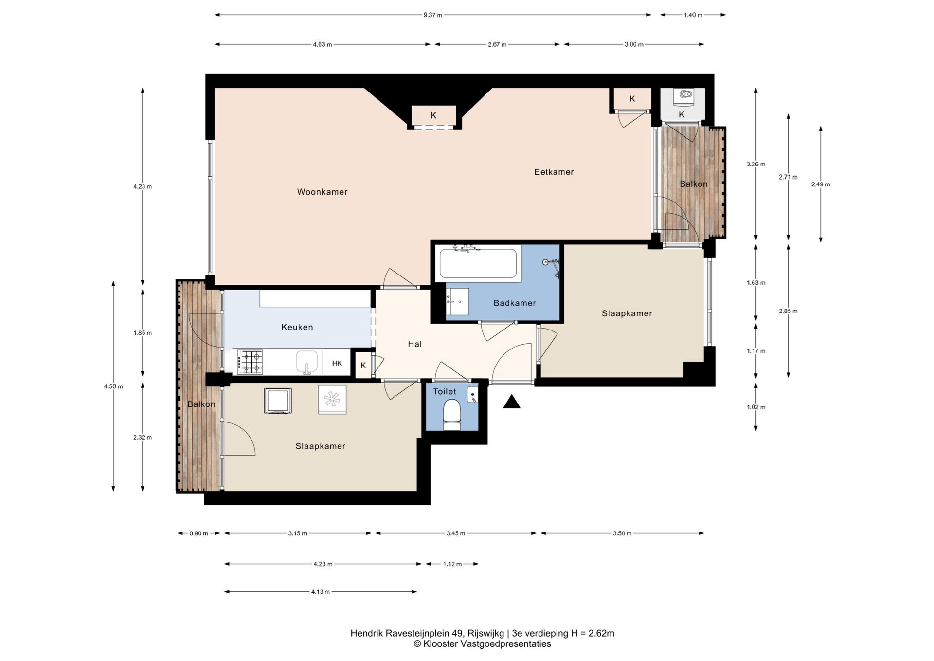 Foto 36 van Hendrik Ravesteijnplein 49