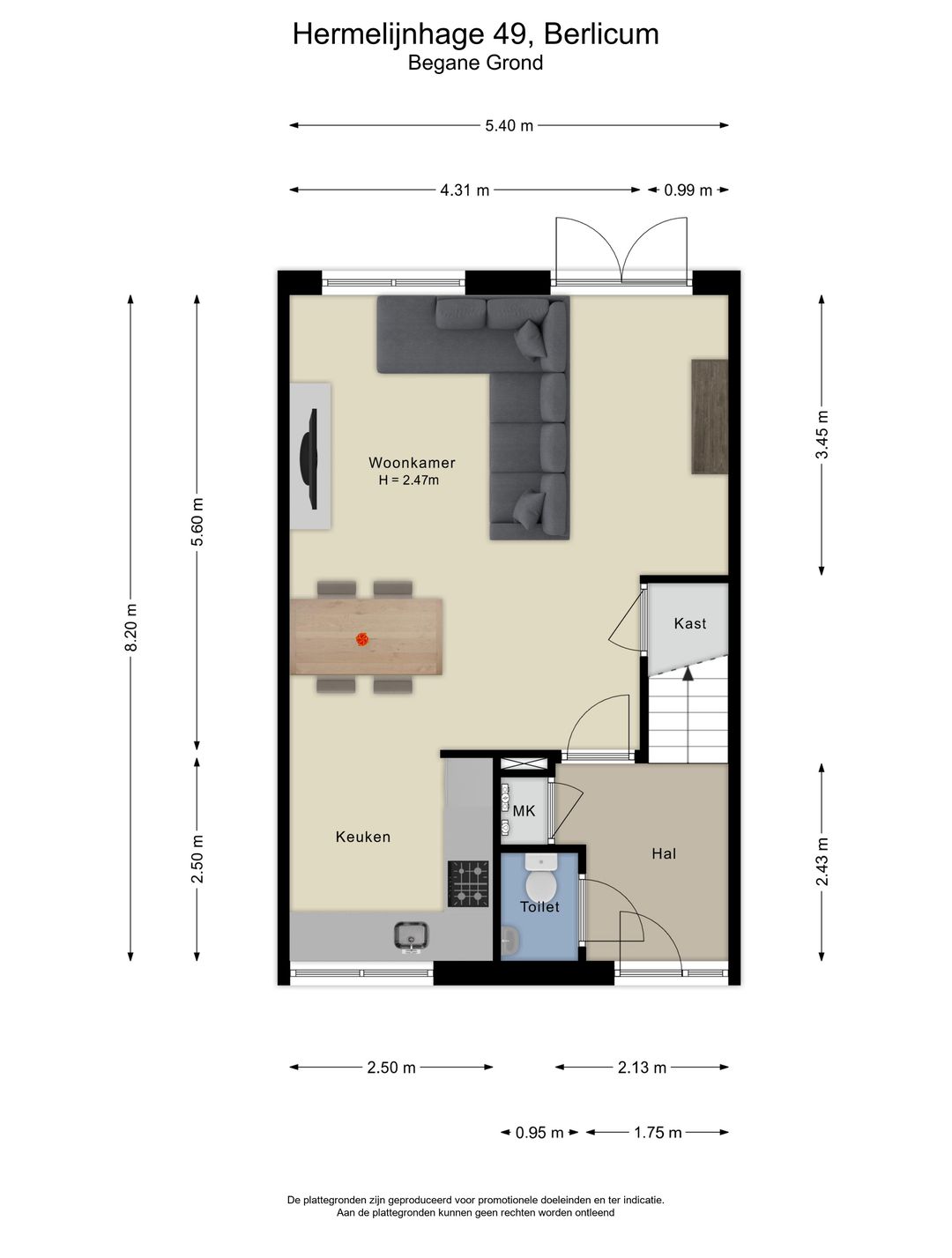 Foto 41 van Hermelijnhage 49