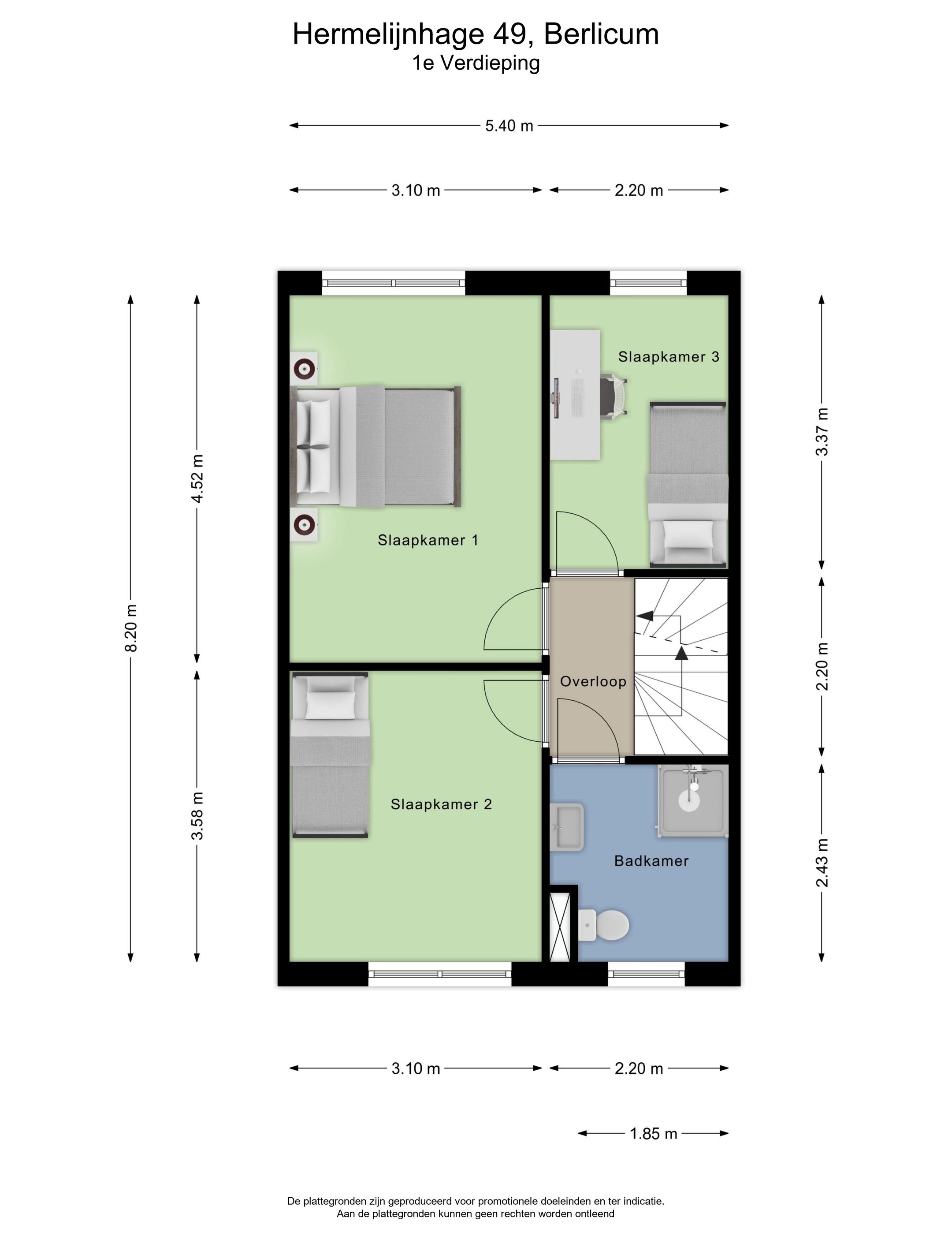Foto 42 van Hermelijnhage 49