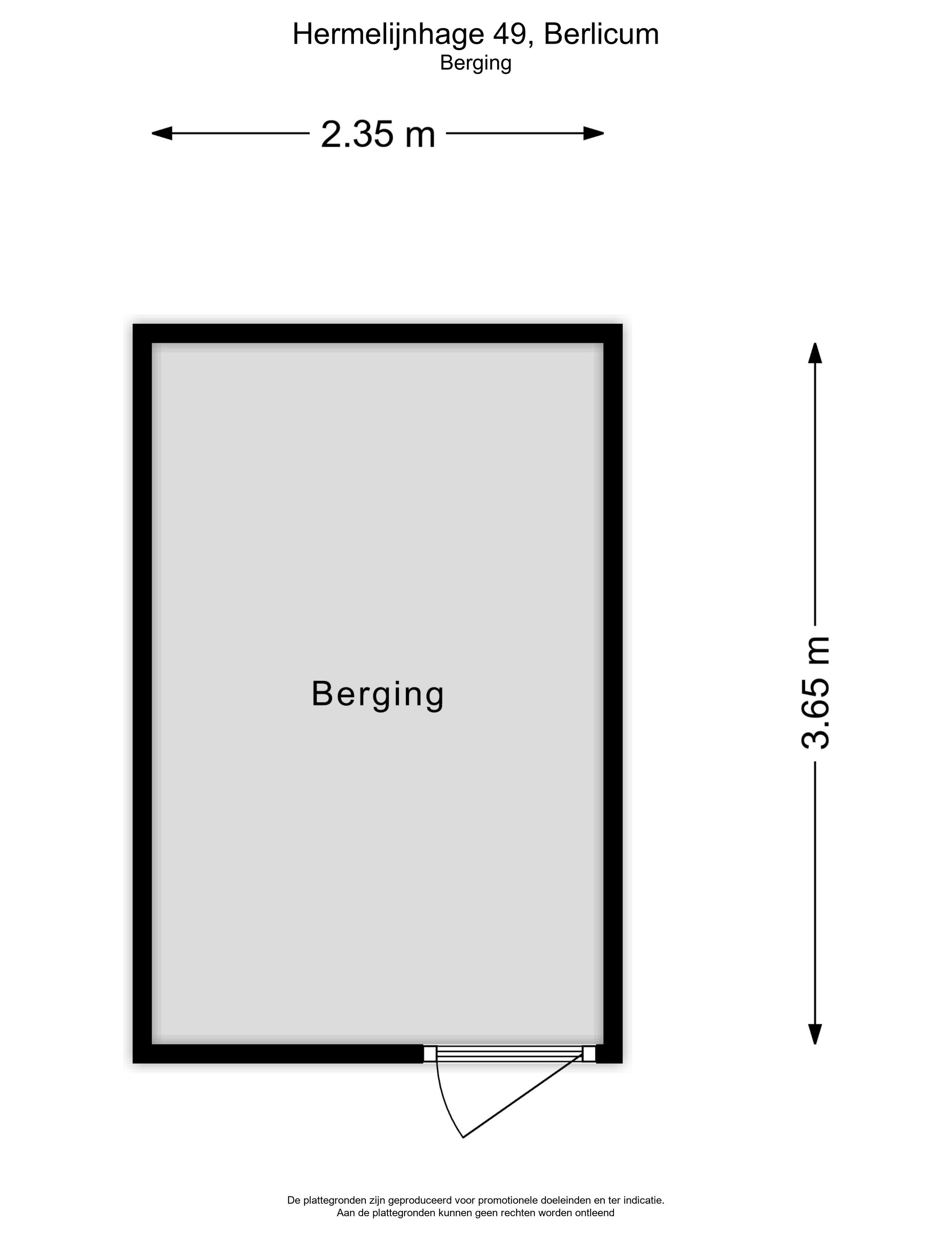 Foto 45 van Hermelijnhage 49