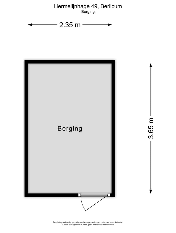 Foto 45 van Hermelijnhage 49