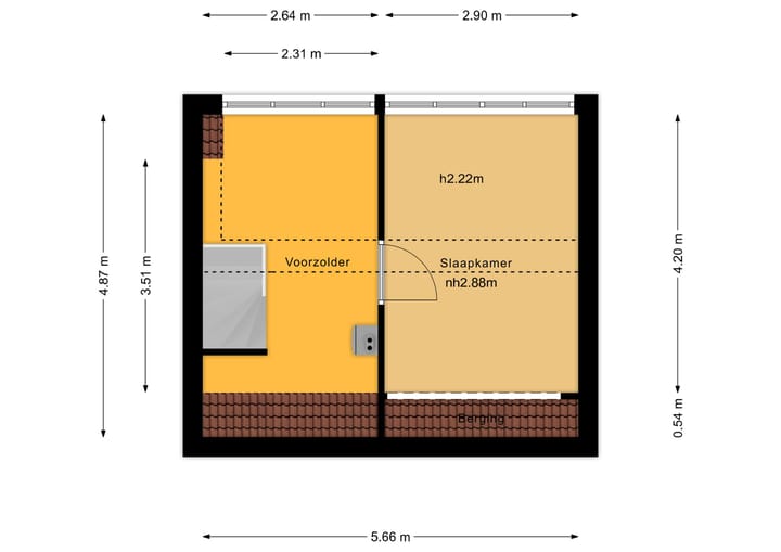 Foto 72 van Kerkstraat 43