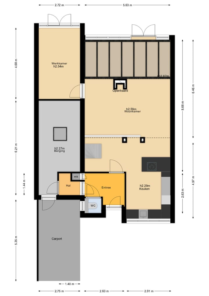 Foto 70 van Kerkstraat 43