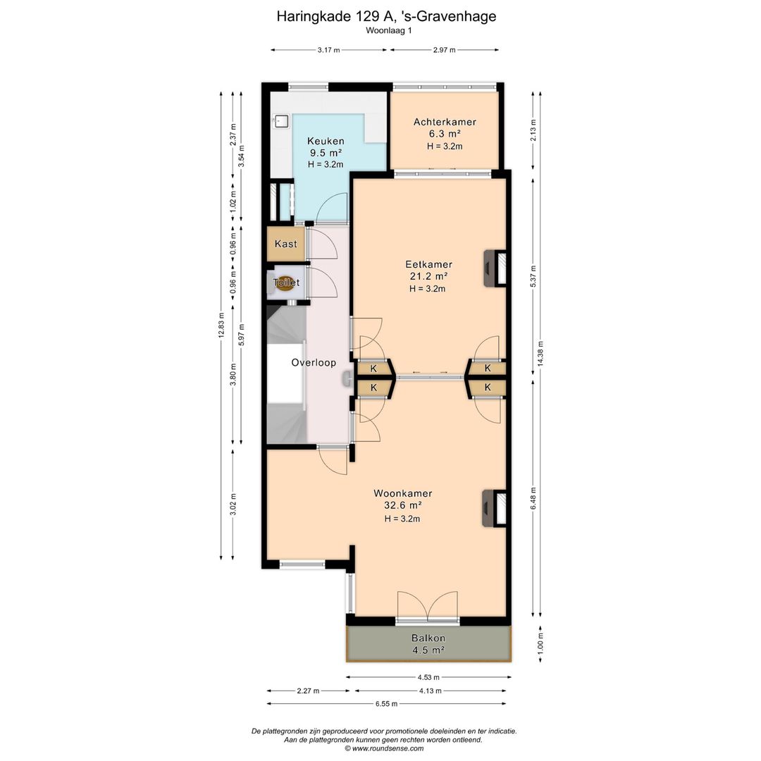 Foto 52 van Haringkade 129-A