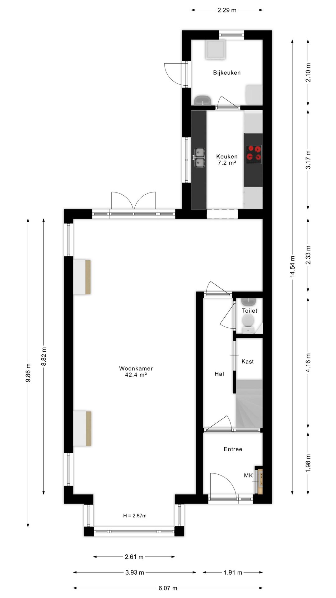Foto 42 van Koningin Emmastraat 47