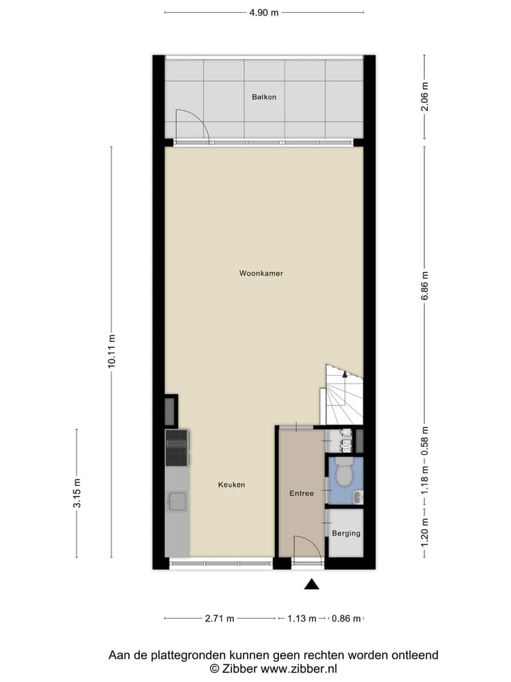 Foto 22 van Sint-Jacobsplaats 26