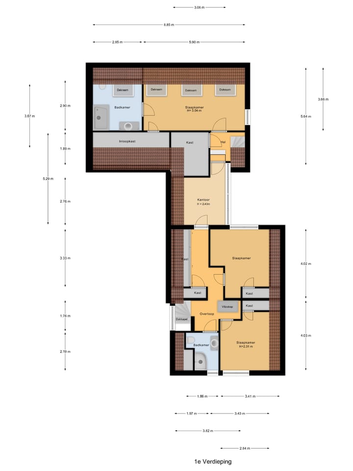 Foto 65 van Langstraat 4-B