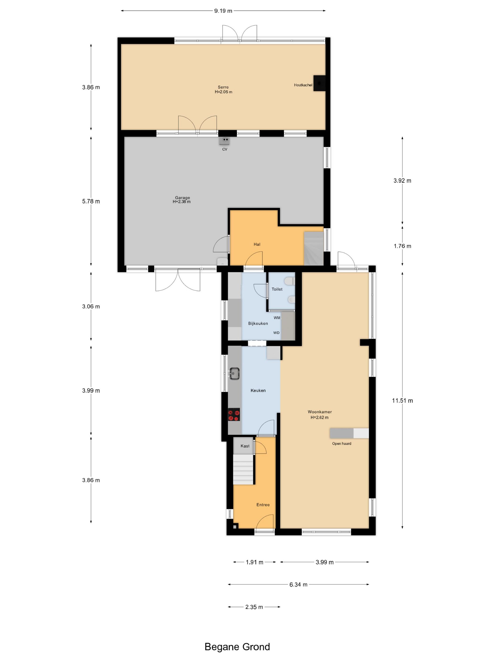 Foto 66 van Langstraat 4-B