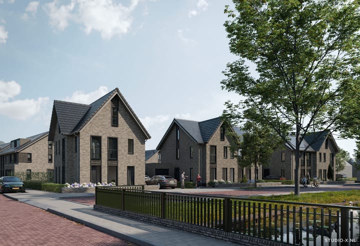 Foto van Singelzicht 2-onder-1-kapwoning