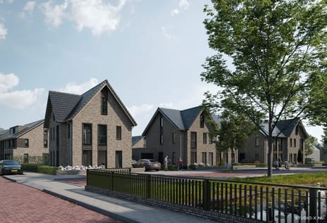 Foto van Singelzicht 2-onder-1-kapwoning