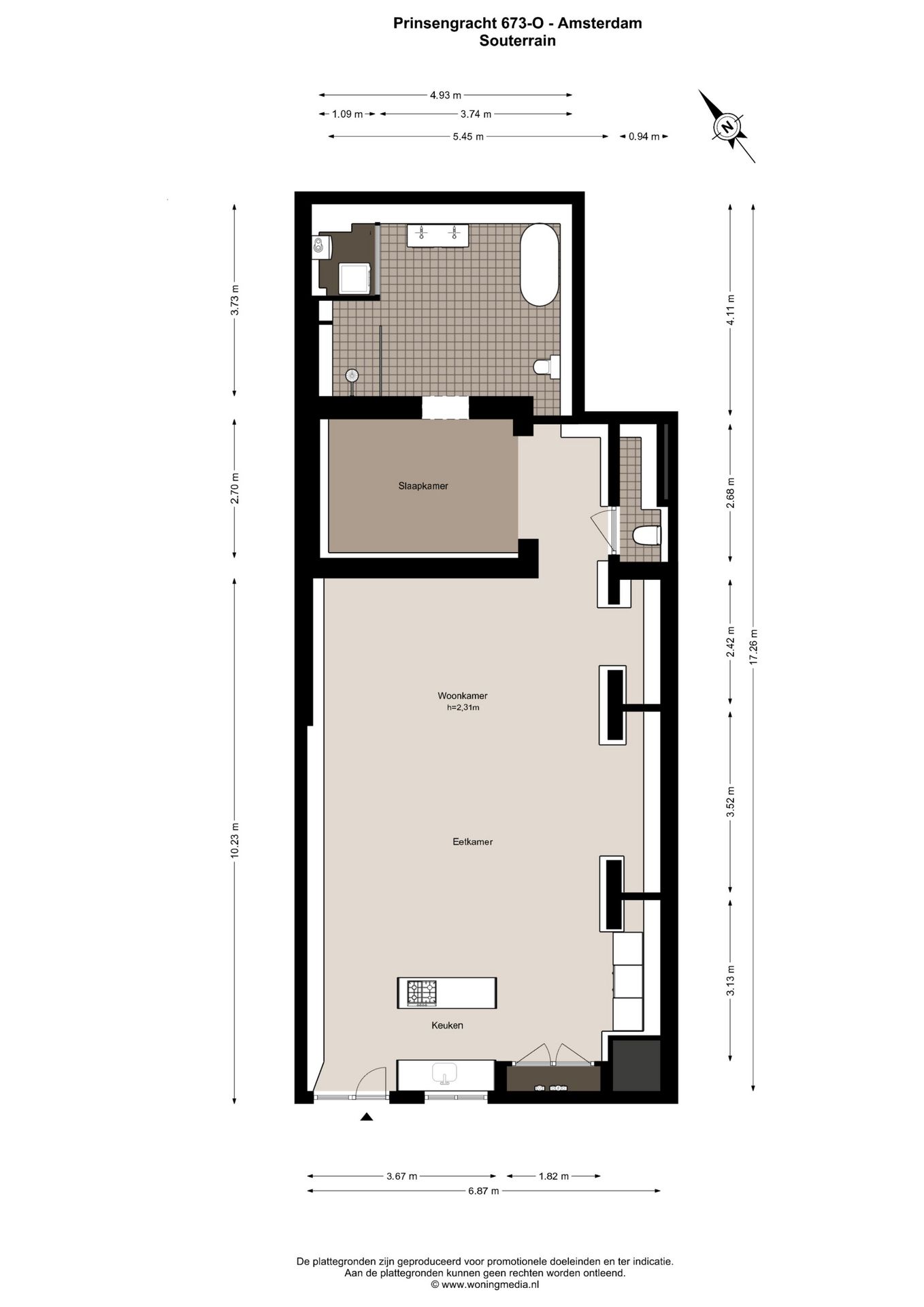 Photo 20 of Prinsengracht 673-O