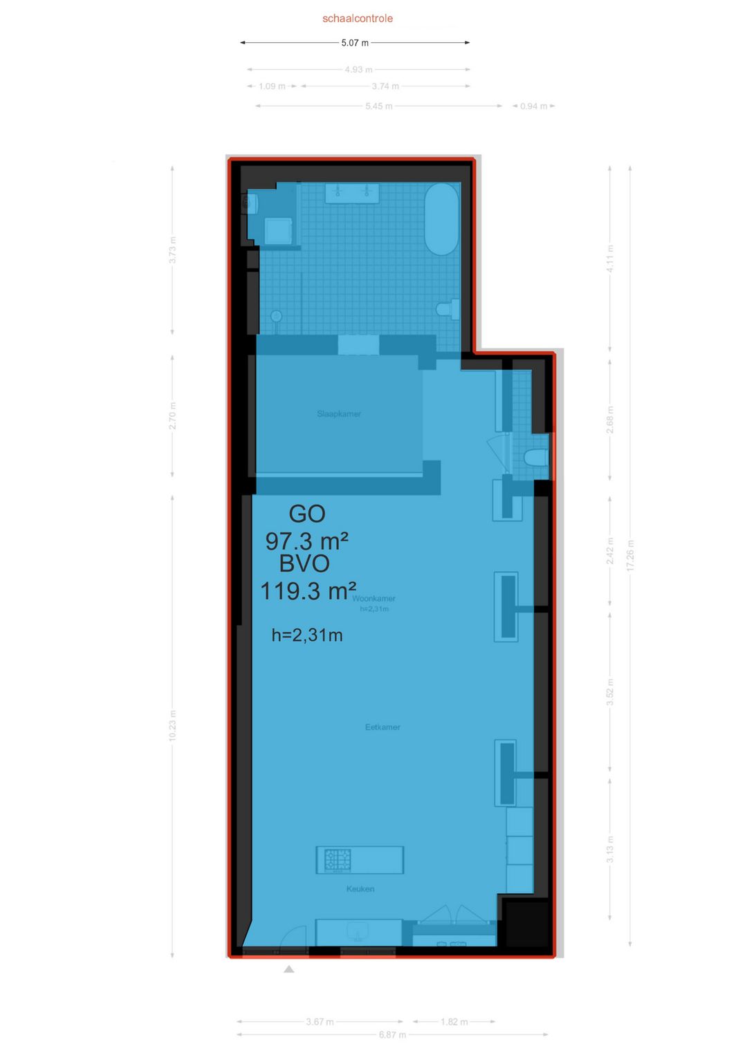 Photo 23 of Prinsengracht 673-O