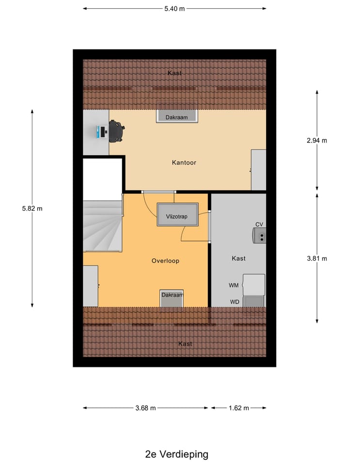 Foto 47 van Dominee Van Ingenstraat 5