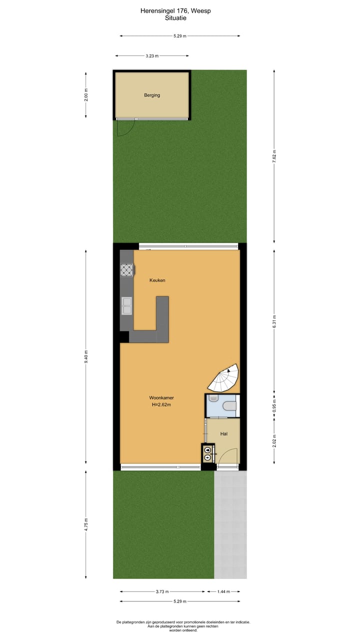 Foto 6 van Herensingel 176