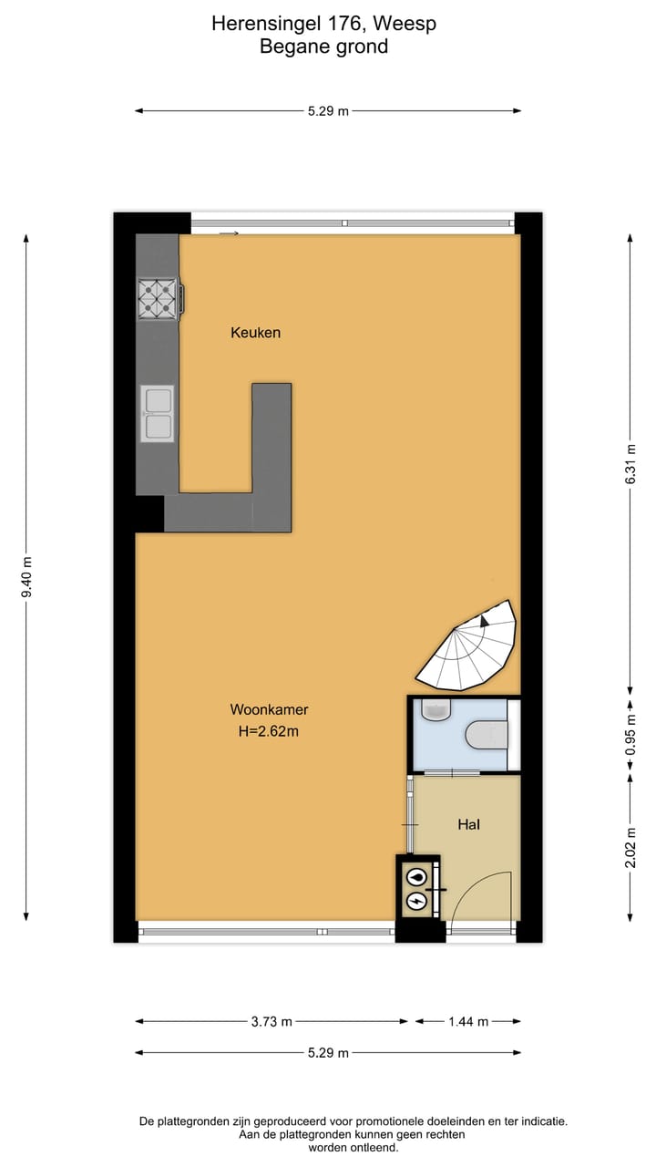 Foto 7 van Herensingel 176