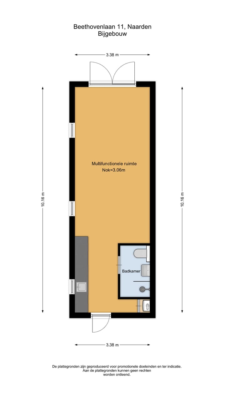 Foto 36 van Beethovenlaan 11