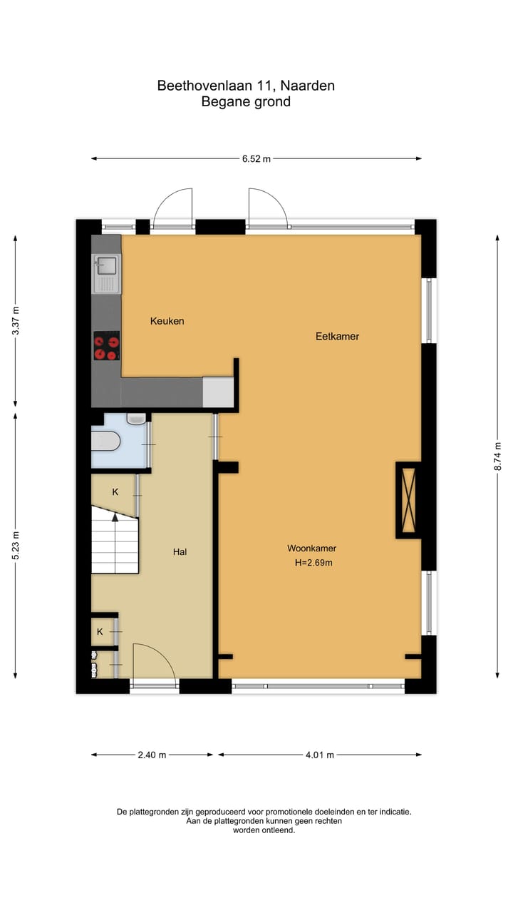 Foto 33 van Beethovenlaan 11