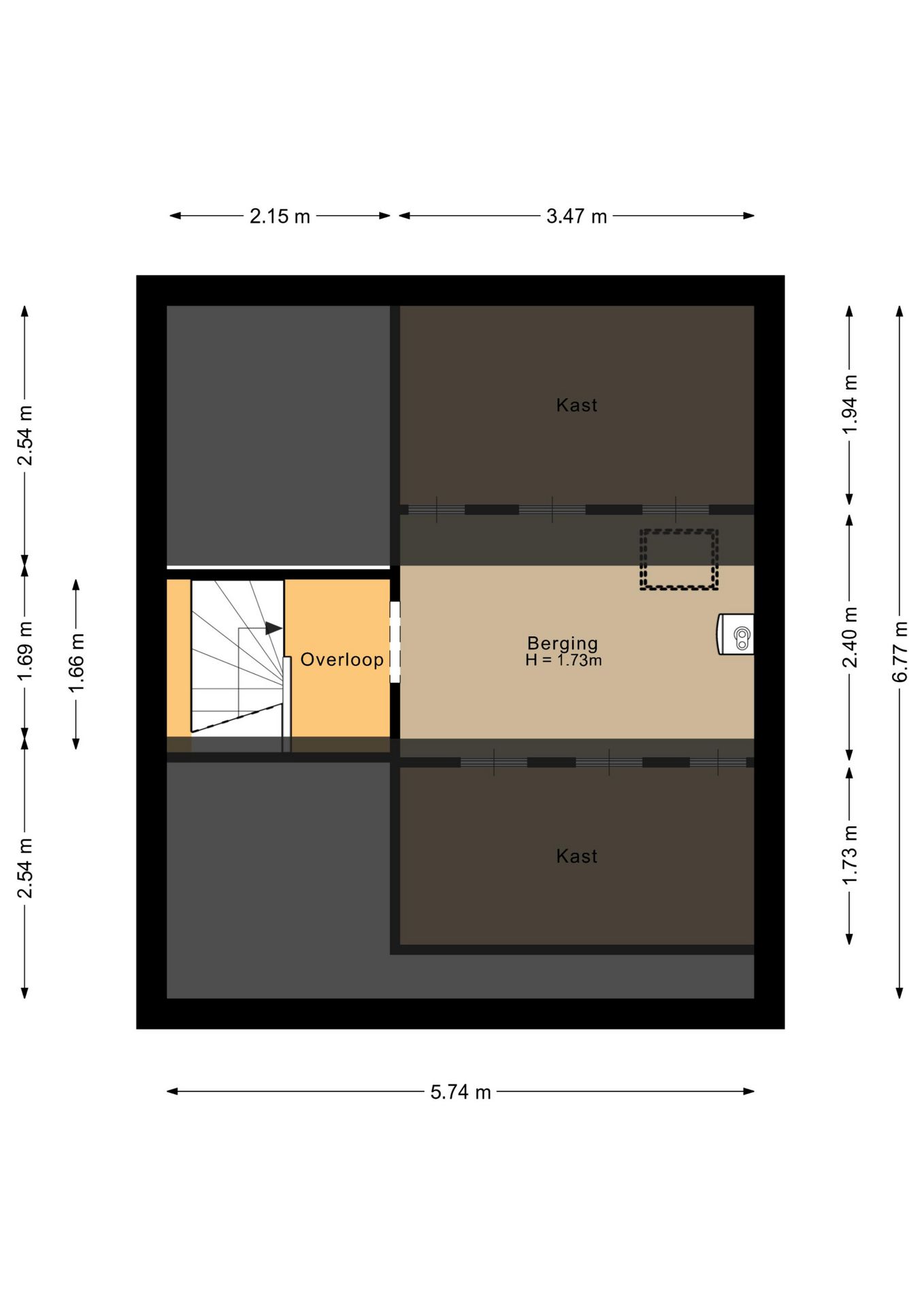 Photo 25 of van den Hummelstraat 54