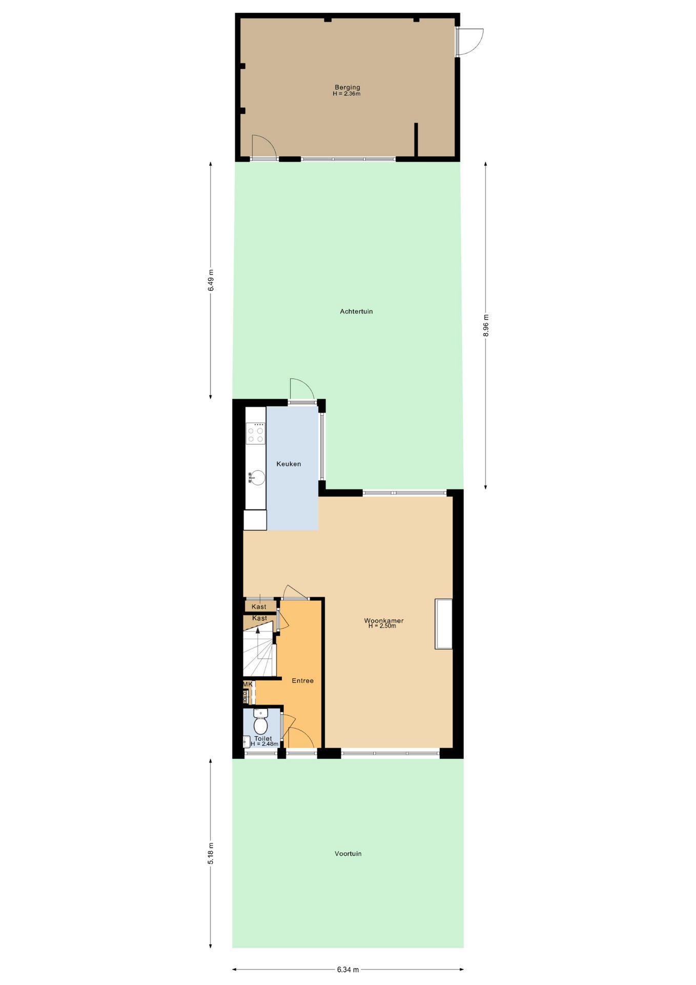 Photo 27 of van den Hummelstraat 54