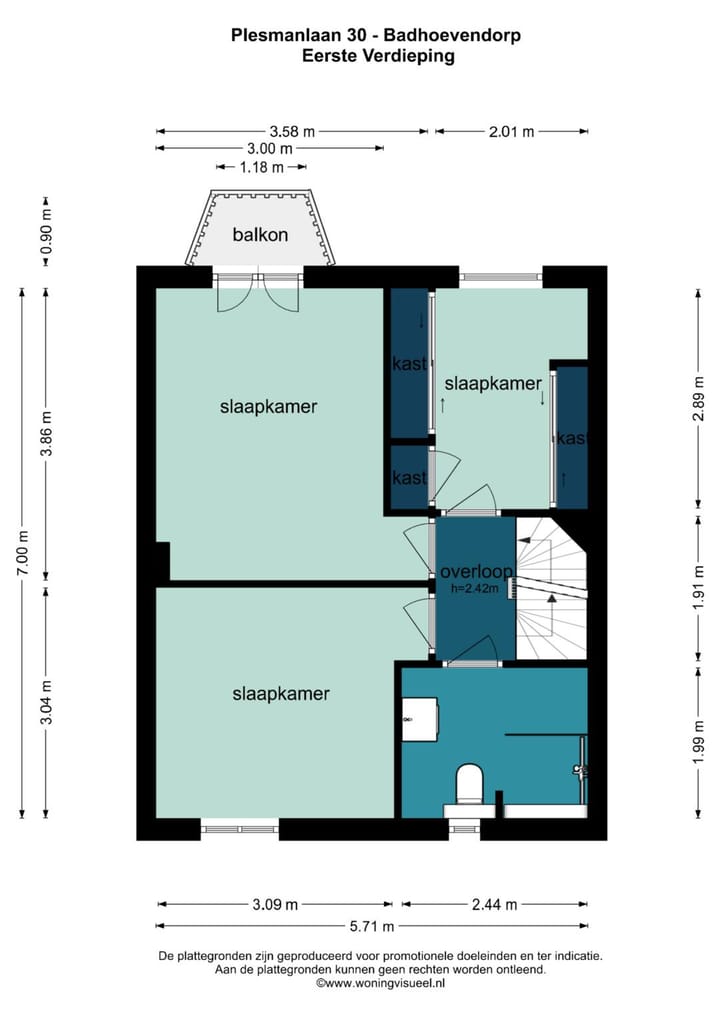 Foto 49 van Plesmanlaan 30