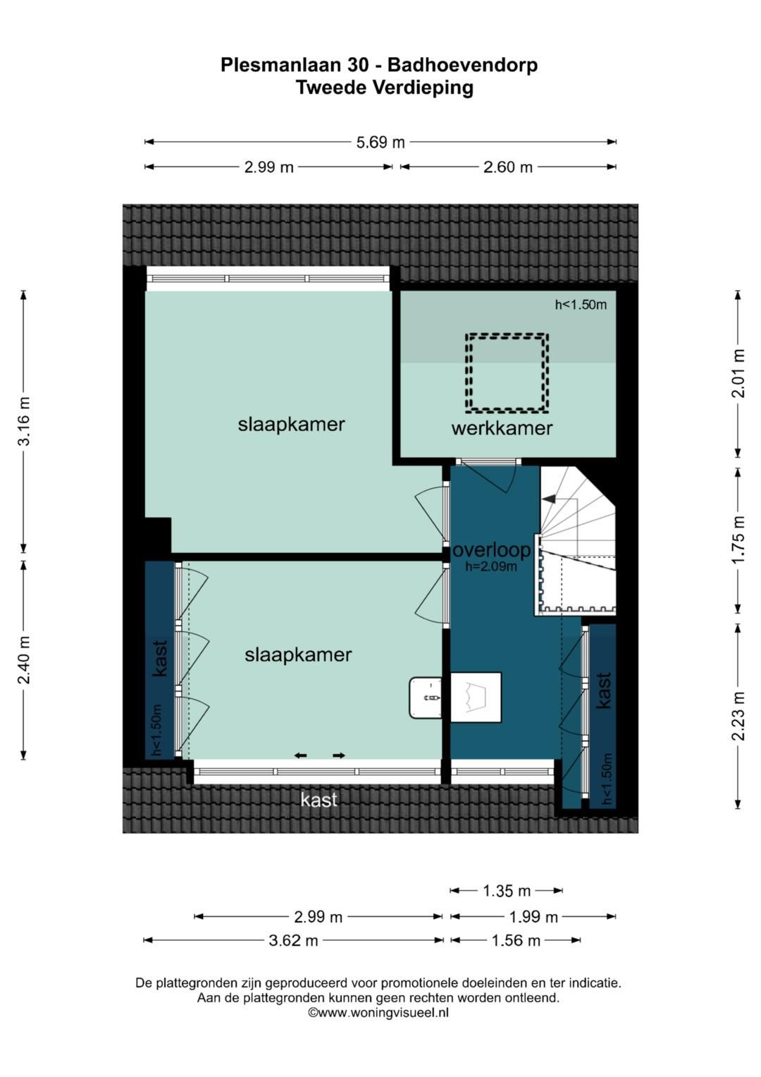 Foto 50 van Plesmanlaan 30