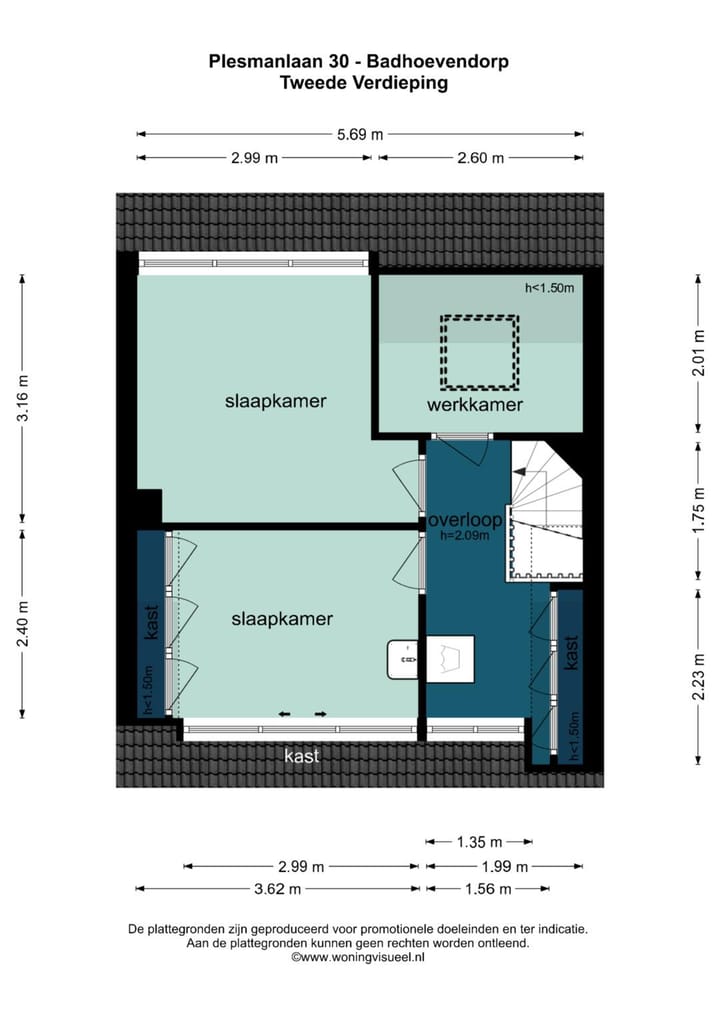 Foto 50 van Plesmanlaan 30