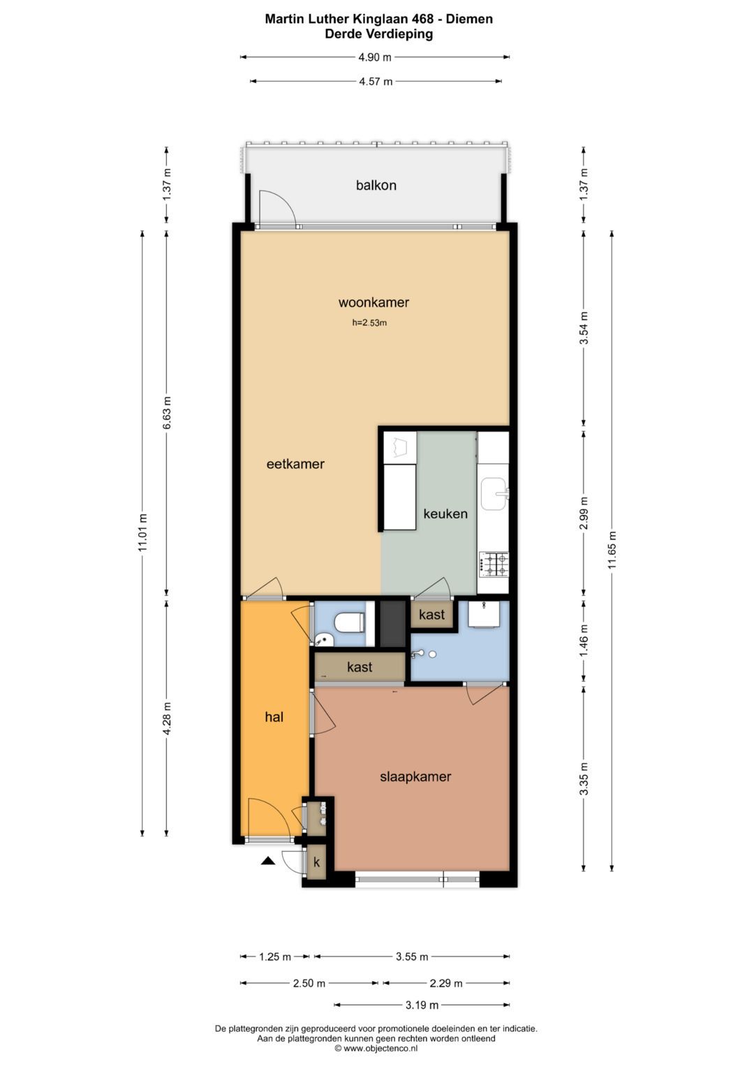 Foto 22 van Martin Luther Kinglaan 468