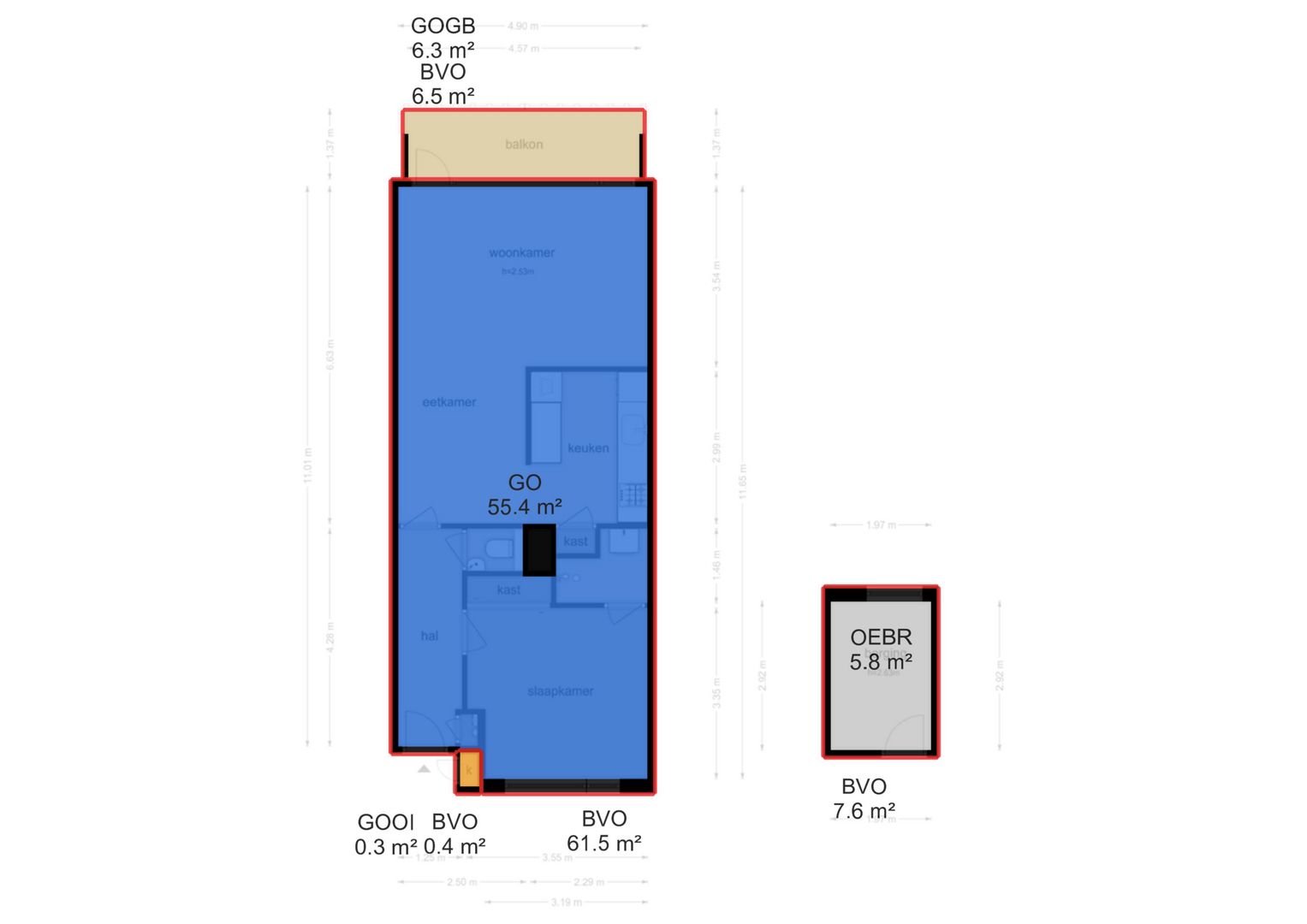 Foto 24 van Martin Luther Kinglaan 468