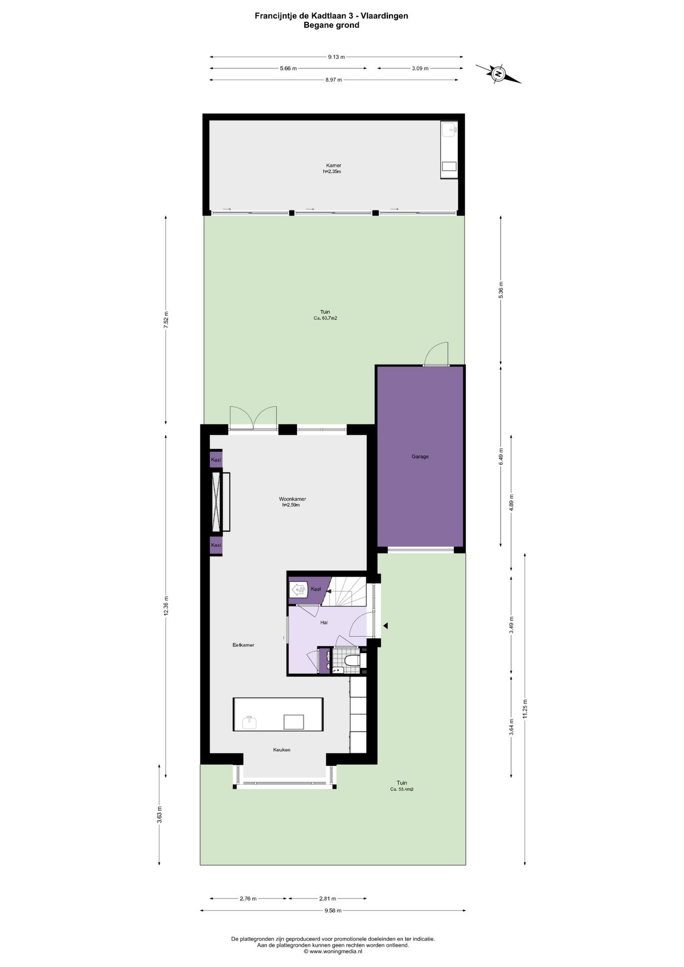 Foto 50 van Francijntje de Kadtlaan 3