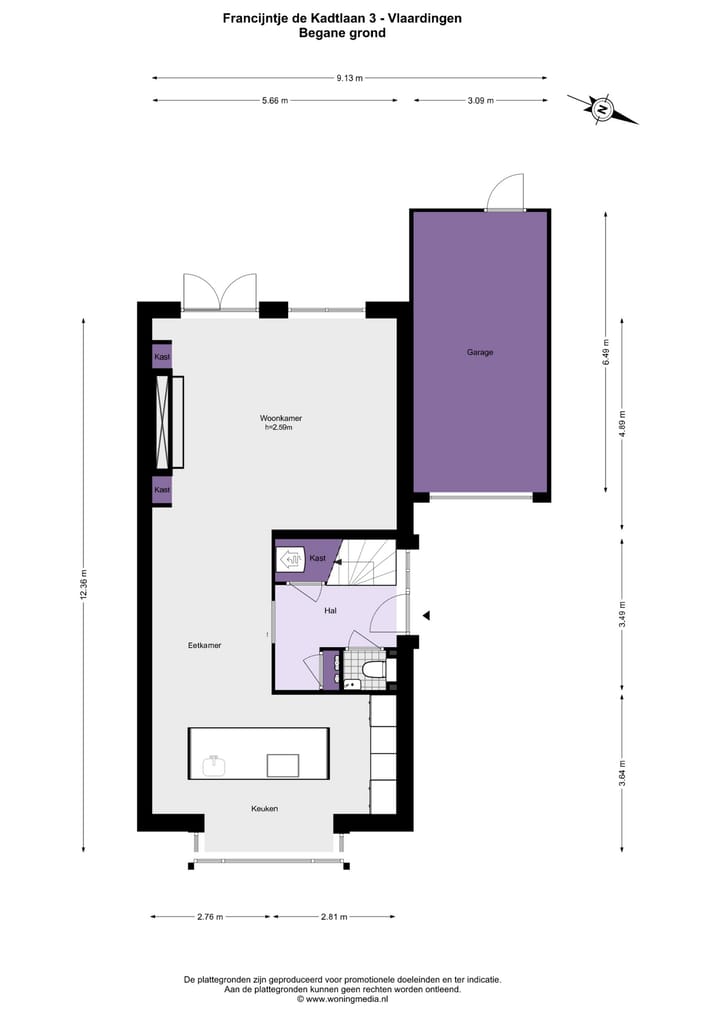 Photo 51 of Francijntje de Kadtlaan 3