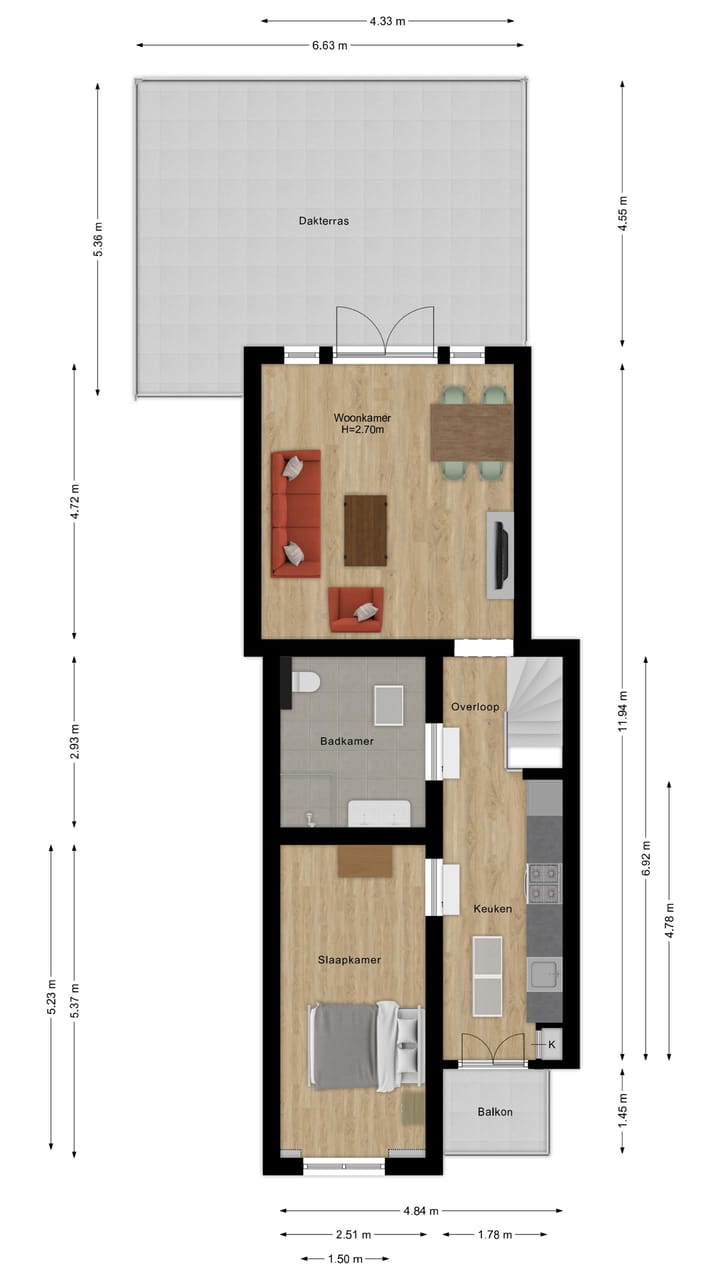 Foto 28 van Kaneelstraat 4-A