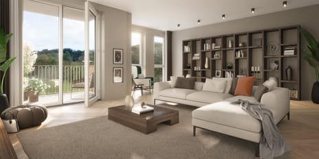 Foto van Type 2 Portiekflat