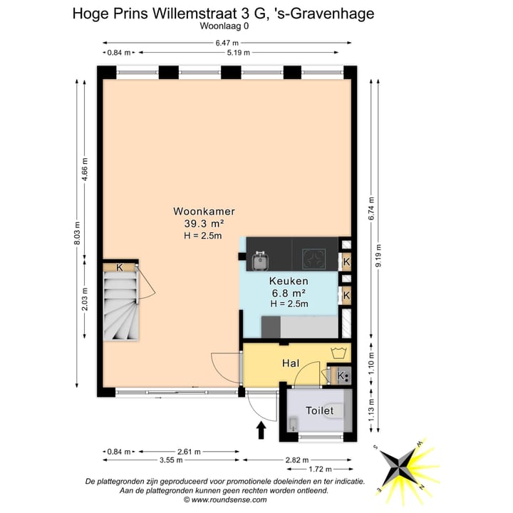 Photo 38 of Hoge Prins Willemstraat 3-G