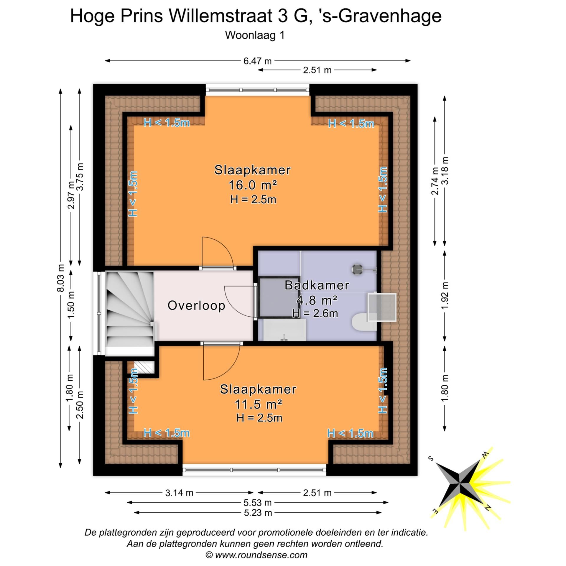 Photo 39 of Hoge Prins Willemstraat 3-G