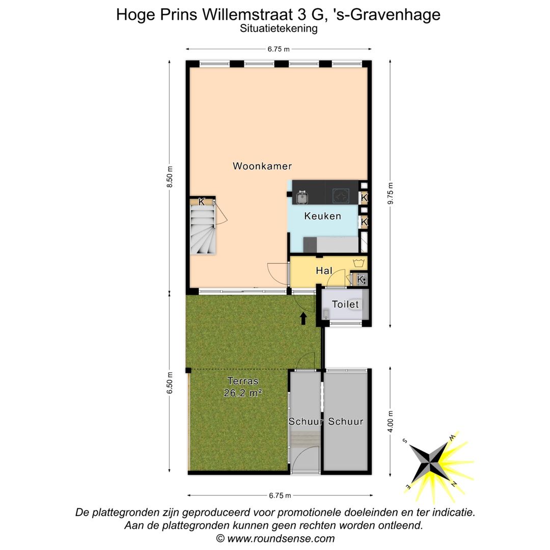 Photo 41 of Hoge Prins Willemstraat 3-G