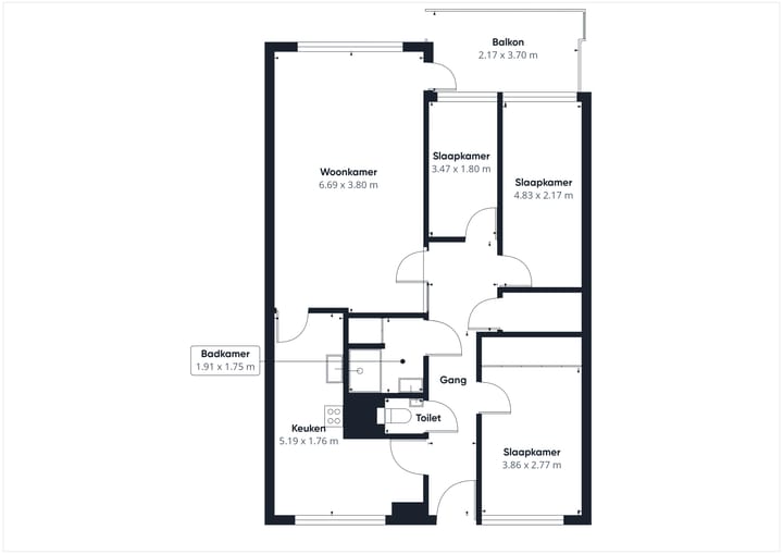 Photo 23 of Evertsenlaan 34