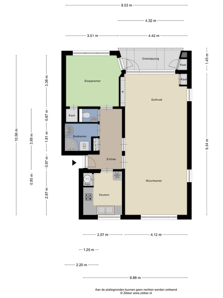 Foto 28 van Bergweg 29-D